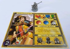 Figurine Astarra Sorcière des Runes Descent 2005 Fantasy Flight 