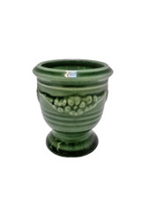 Small Green Ceramic Anduze Pot
