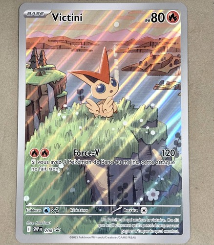 Carte pokémon jumbo victini - carte,