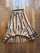 Jupe ancienne Femme En Soie Dentelles Noires