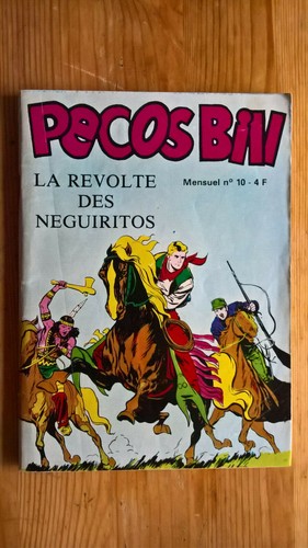 Pecos bill bd petit - bd,