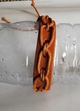 Bracelet En Cuir Marron Cordé Pour Homme Bijoux Cadeaux Homme