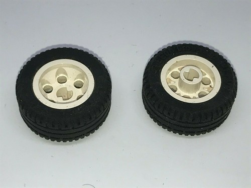 Lego roue pneu 30 4 - 2x, x