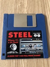 STEEL COMMODORE AMIGA 500 ATARI ST RARE