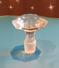 Bouchon de carafe à facettes