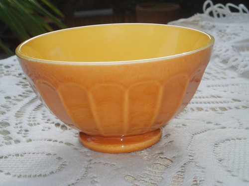 Ancien bol porcelaine de - en,
