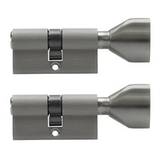 2X Cylindres Knauf 60Mm 30/30