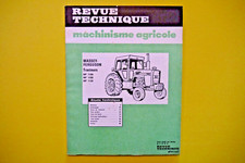 REVUE TECHNIQUE MACHINISME