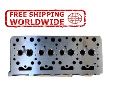 Nouveau Culasse Moteur Nue Avec Guide Pour KUBOTA V1902 01789 ‐ 303040