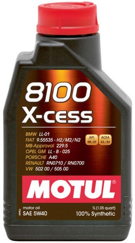 Huile moteur motul 8100 cess - huile,