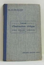 Leçons d'instruction civique