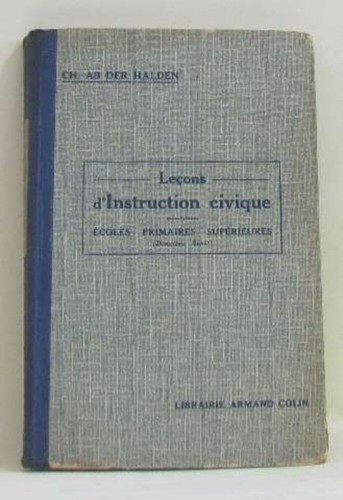 Leçons instruction civique - leçons,