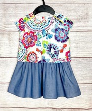 Jacadi Dress Top & Skirt Style