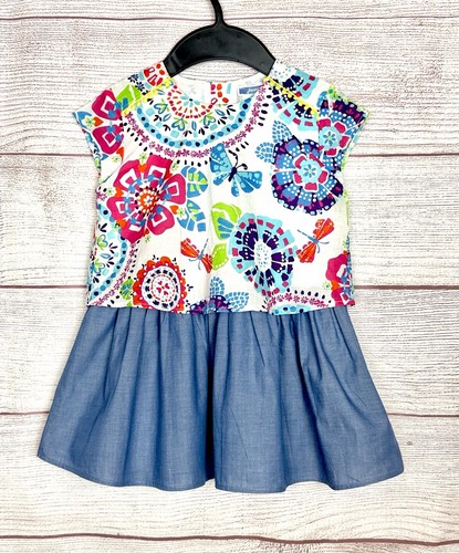 Jacadi dress top skirt style - &,