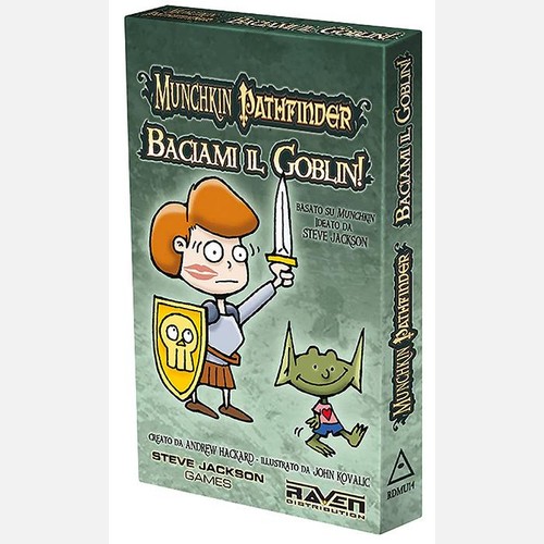 Munchkin pathfinder - munchkin,