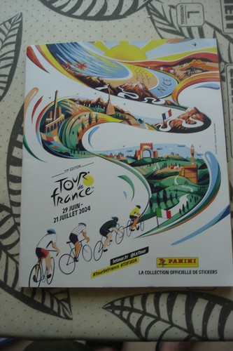 Album panini tour - album,