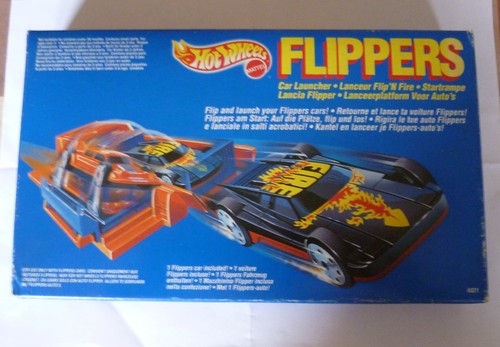 Hot wheels flippers car - hot,