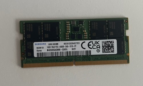Samsung 16go ddr5 4800mhz - 16go,