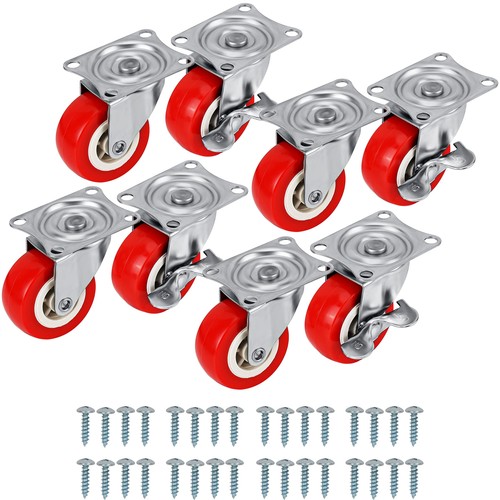 Lot roulettes pivotantes - roulettes,