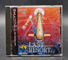 Last Resort - SNK Neo Geo CD - Avec Notice - NTSC-J JAP JAPAN - Excellent Etat