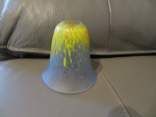 Tulipe verre pour - verre, applique