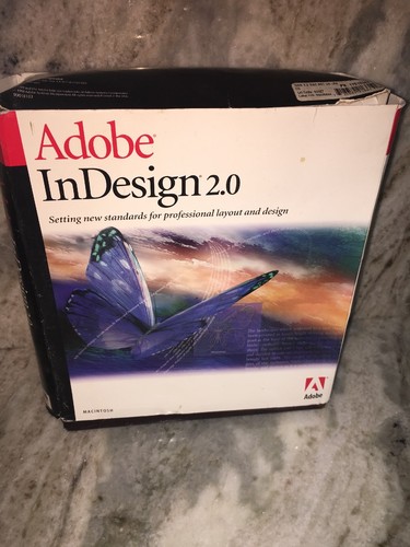 Adobe indesign mise à - 2.0,