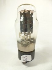 one GZ32 Belvu, rectifier valve, tested like NOS 100% tube