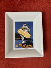 cendrier/vide poche michelin porcelaine