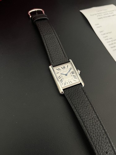 Montre cartier tank must grand - must,