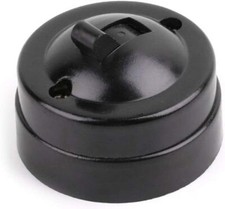 Interrupteur D'éclairage Mural Rétro Interrupteur Mural En Saillie Rétro 250V...