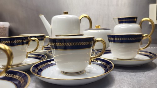 Service café tasses - 6,