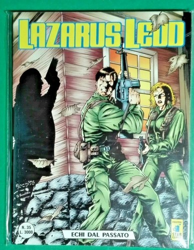 Bande dessinée lazarus - r@ro,