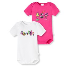 Body bébé SCHIESSER lot de 2