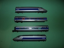 JOUEF rame 4 éléments TGV