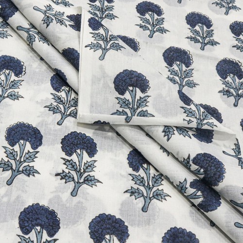Tissu indien imprimé - , bloc