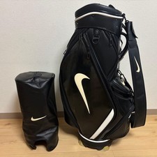 NIKE 9-inch Black cart bag