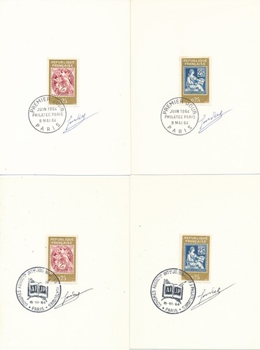 France 1414 5 philatec - france, 1414/5