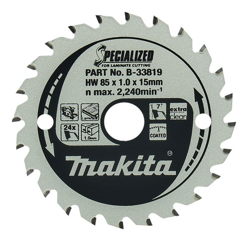 Makita 33819 lame scie - lame, de