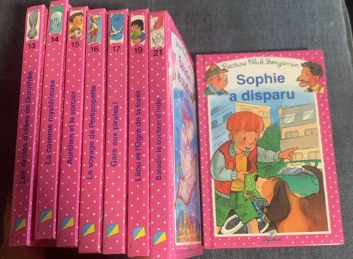 Lot livres lecture club - ,