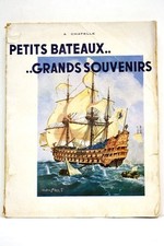 LIVRE ANCIEN PETITS BATEAUX