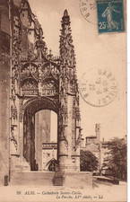 Carte postale ALBI