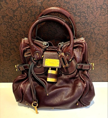 Sac chloe paddington - paddington, cuir