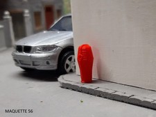 1/43 lot 5 bornes incendie