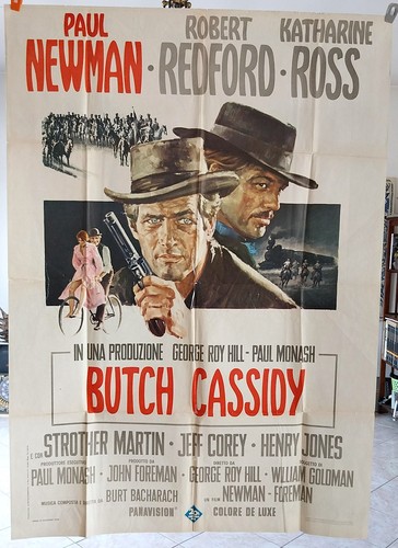 Butch cassidy 1969 paul - ,