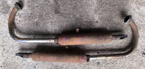 Pot echappement tube - echappement, +
