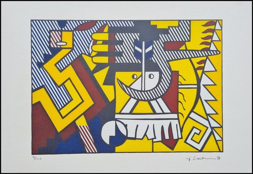 Roy lichtenstein american x - roy,