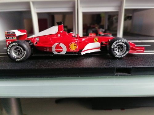 Carrera évolution ferrari - ferrari, f1