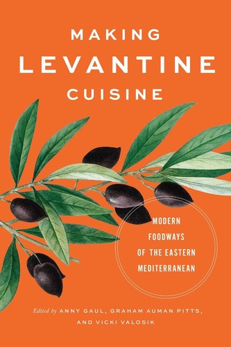 Making levantine cuisine - making,