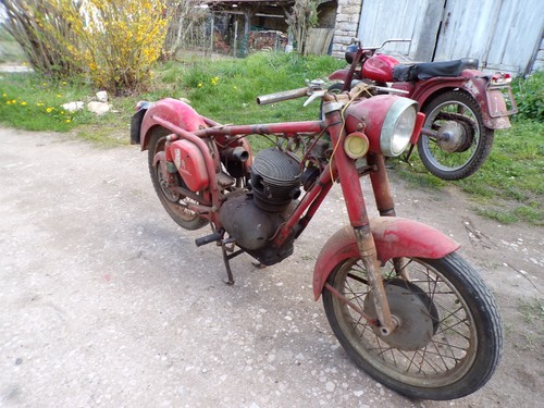 Gilera 175 jubileo moto - 175,
