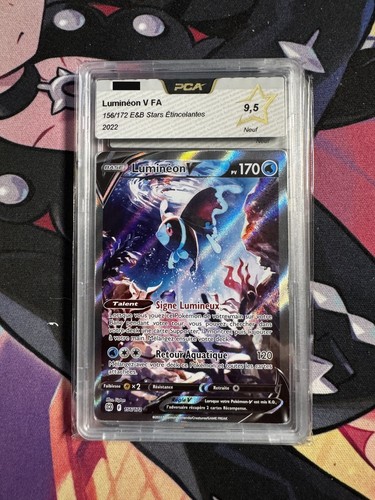 Carte pokémon luminéon - pokémon,
